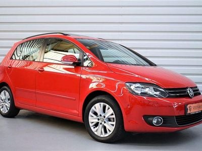 Gebraucht VW Golf Plus Cross Life 122 PS (89 kW) 2013 Rot Van / Kleinbus