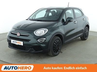 Gebraucht Fiat 500X Lounge 120 PS (88 kW) 2021 Grün SUV