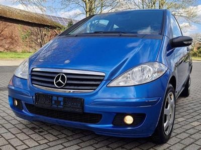 Gebraucht Mercedes A170 116 PS (85 kW) 2008 Blau Limousine