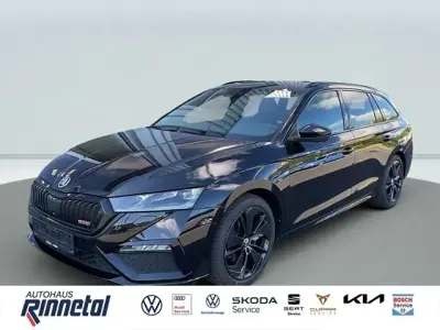 Gebraucht Skoda Octavia RS 200 PS (147 kW) 2024 Schwarz Kombi