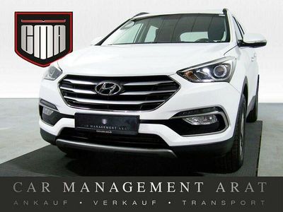 Gebraucht Hyundai Santa Fe 188 PS (138 kW) 2017 White crystal SUV