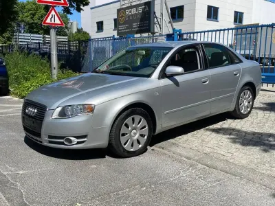 Gebraucht Audi A4 2005 Silber Limousine