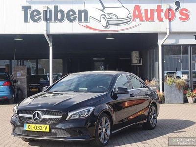 Gebraucht Mercedes CLA180 Edition 109 PS (80 kW) 2016 Schwarz Limousine