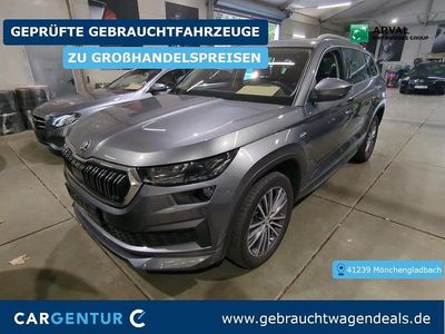 Grau Gebraucht 2022 Skoda Kodiaq LAURIN & KLEMENT SUV | 30.990 € (Fairer Preis)