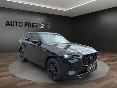 Gebraucht Mazda CX-60 Homura-Line 328 PS (241 kW) 2025 Schwarz SUV