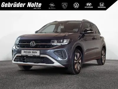 Gebraucht VW T-Cross Goal 116 PS (85 kW) 2024 Grau / SUV