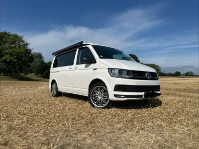 Gebraucht VW California Beach 150 PS (110 kW) 2016 Weiß Van