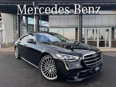 Usata Mercedes S400 AMG 330 CV (242 kW) 2022 Nero Berlina
