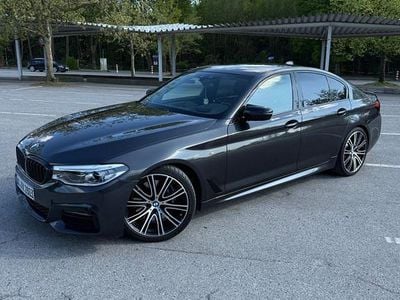 Usata BMW 540 Sport Line 340 CV (250 kW) 2019 Grigio Berlina