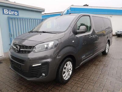 Gebraucht Opel Zafira Life Selection 150 PS (110 kW) 2020 Mondstein grau/e:vulkan grau Van / Kleinbus