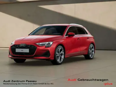 Gebraucht Audi A3 Ambiente 150 PS (110 kW) 2025 Progressivrot metallic Limousine