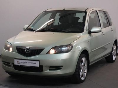 Gebraucht Mazda 2 Active 80 PS (58 kW) 2006 Grün Kleinwagen