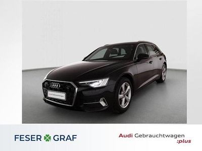 Mythosschwarz metallic Gebraucht 2025 Audi A6 Advanced Plus Kombi | 51.890 € (Etwas zu teuer)