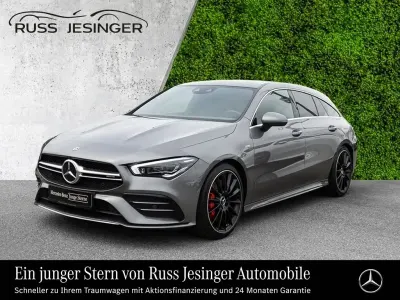 Gebraucht Mercedes CLA35 AMG AMG 306 PS (225 kW) 2022 Grau Limousine