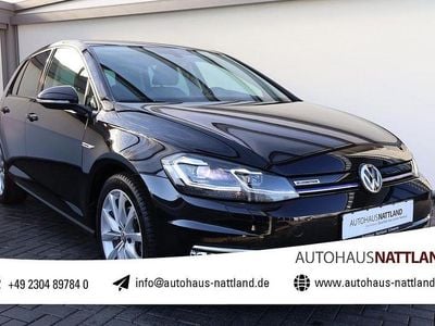Gebraucht VW Golf VII Highline 131 PS (96 kW) 2019 Schwarz Limousine