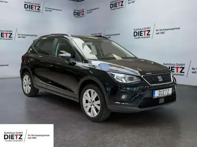 Second-hand Seat Arona Style 116 CP (85 kW) 2019 Negru SUV