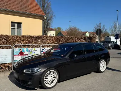 Gebraucht BMW 535 Luxury Line 313 PS (230 kW) 2014 Braun Kombi