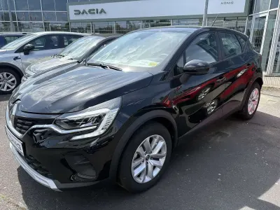 Gebraucht Renault Captur Equilibre 91 PS (66 kW) 2024 Blackpearlschwarz SUV