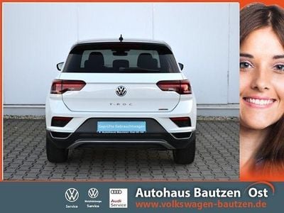 Gebraucht VW T-Roc Sportline 190 PS (139 kW) 2019 Weiß SUV
