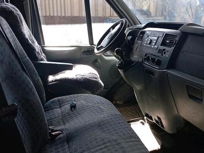 Gebraucht Ford Transit Tourneo 116 PS (85 kW) 2008 Grau Van / Kleinbus