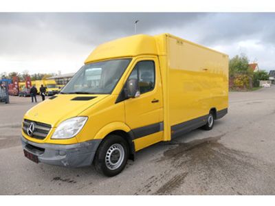 gebraucht Mercedes Sprinter 310 CDI MAXI EURO-5 KOFFER REGALE KAMER