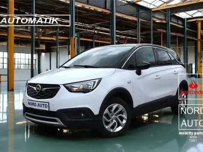 Gebraucht Opel Crossland X Edition 131 PS (96 kW) 2018 Weiß SUV