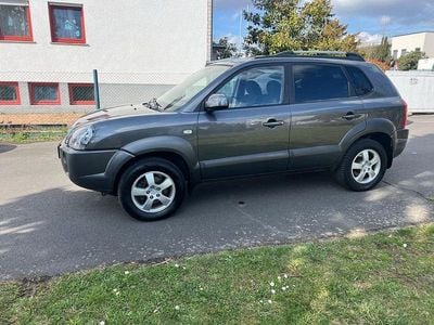 Usata Hyundai Tucson GLS 141 CV (103 kW) 2010 Grigio SUV