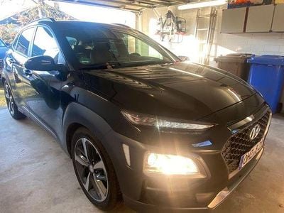 Gebraucht Hyundai Kona Style 120 PS (88 kW) 2018 Schwarz SUV
