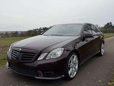 Usata Mercedes E350 Avantgarde 231 CV (169 kW) 2009 Marrone Berlina