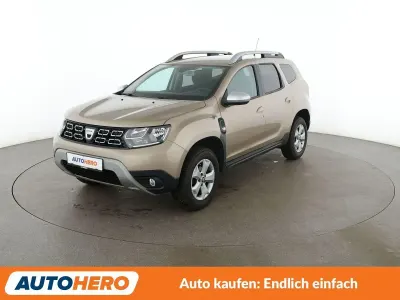 Gebraucht Dacia Duster Comfort 114 PS (83 kW) 2018 Gelb SUV