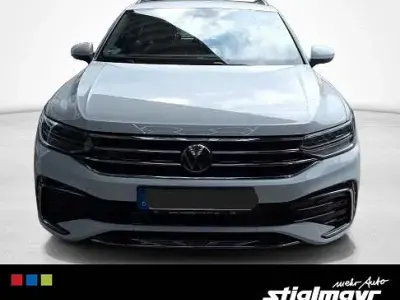 Brugt VW Tiguan R-line 150 HK (110 kW) 2024 Hvid SUV