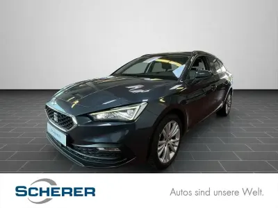 Gebraucht Seat Leon Style 150 PS (110 kW) 2022 Magnetic grau metallic (metallic) Kombi
