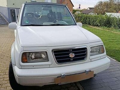 Gebraucht Suzuki Vitara 132 PS (97 kW) 1999 Cabrio
