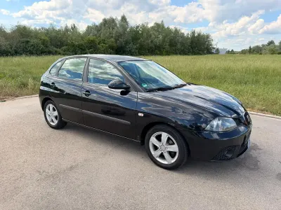 Gebraucht Seat Ibiza 84 PS (61 kW) 2008 Schwarz Kleinwagen