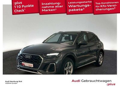 Gebraucht Audi Q5 S-Line 204 PS (150 kW) 2023 Daytonagrau perleffekt SUV
