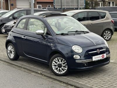 gebraucht Fiat 500 Lounge Cabrio *Klima*AUX*SH-Gepflegt*PDC*LM*