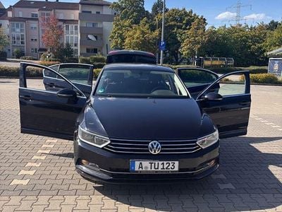 Gebraucht VW Passat Trendline 150 PS (110 kW) 2014 Schwarz Limousine