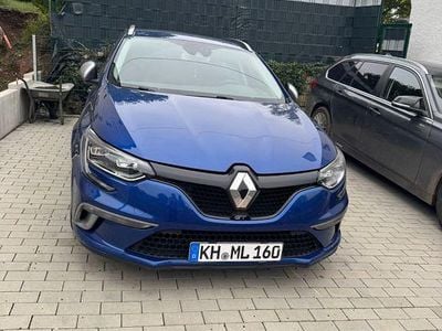 Gebraucht Renault Mégane IV 205 PS (150 kW) 2019 Blau Limousine
