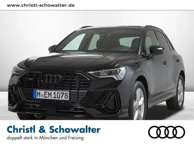 Gebraucht Audi Q3 S-Line 190 PS (139 kW) 2024 Mythosschwarz metallic SUV