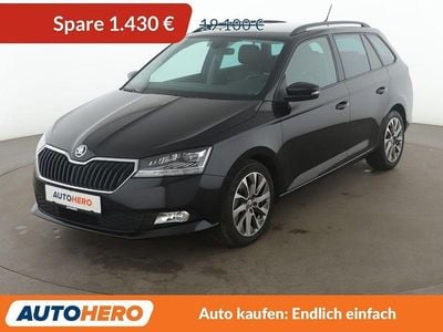 Schwarz Gebraucht 2022 Skoda Fabia Best of Kombi | 17.670 € (Fairer Preis)