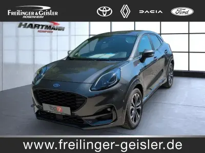 Brugt Ford Puma ST-Line 155 HK (114 kW) 2024 Grå SUV
