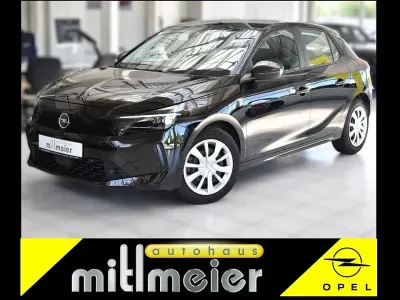 Gebraucht Opel Corsa 101 PS (74 kW) 2024 Schwarz karbon schwarz met. Kleinwagen