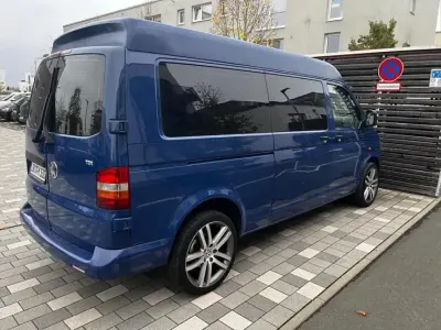 Gebraucht VW Transporter 131 PS (96 kW) 2005 Blau Van