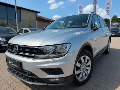 Gebraucht VW Tiguan Trendline 116 PS (85 kW) 2018 Silber SUV