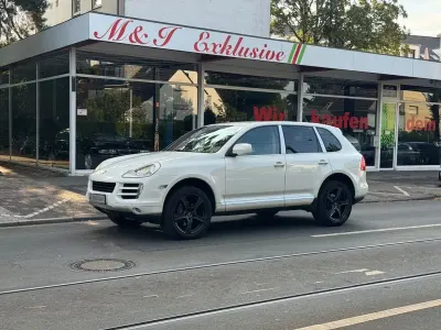 Gebraucht Porsche Cayenne 239 PS (175 kW) 2009 Weiß SUV