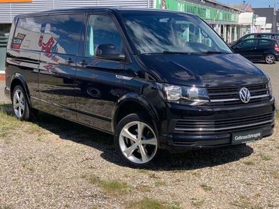 gebraucht VW Transporter T6Lang 9 Sitzer AHK NAVI Reifen neu Glas getönt