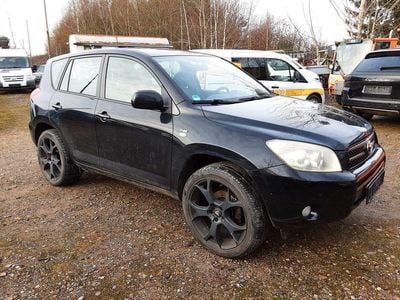 Gebraucht Toyota RAV4 136 PS (100 kW) 2008 Schwarz SUV
