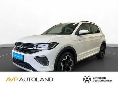 Gebraucht VW T-Cross R-line 150 PS (110 kW) 2025 Pure white SUV