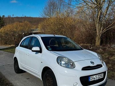 Usado Nissan Micra Acenta 80 HP (58 kW) 2012 Branco Citadino