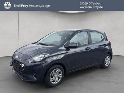 Neu Hyundai i10 Select 63 PS (46 kW) 2025 Grau Kleinwagen